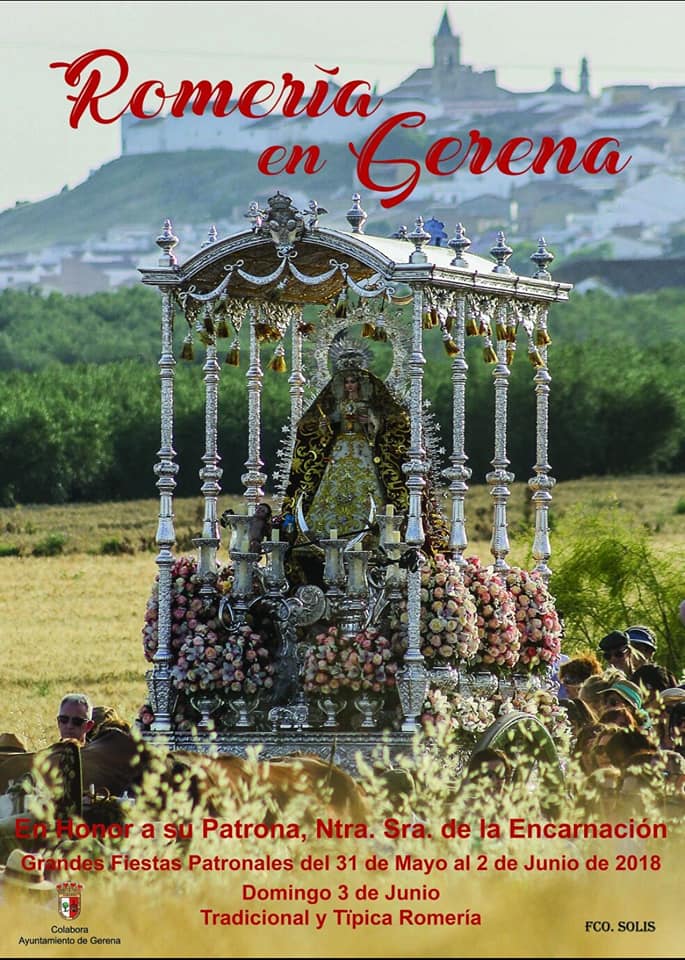 Romería en honor de Nuestra Señora de la Encarnación 2018 Gerena